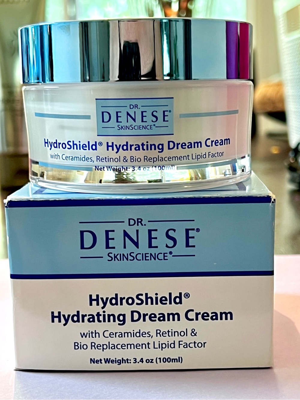 HydroShield Hydrating Dream Cream ~Dr Denese retinol/ peptides/ ceramides 3.4 oz